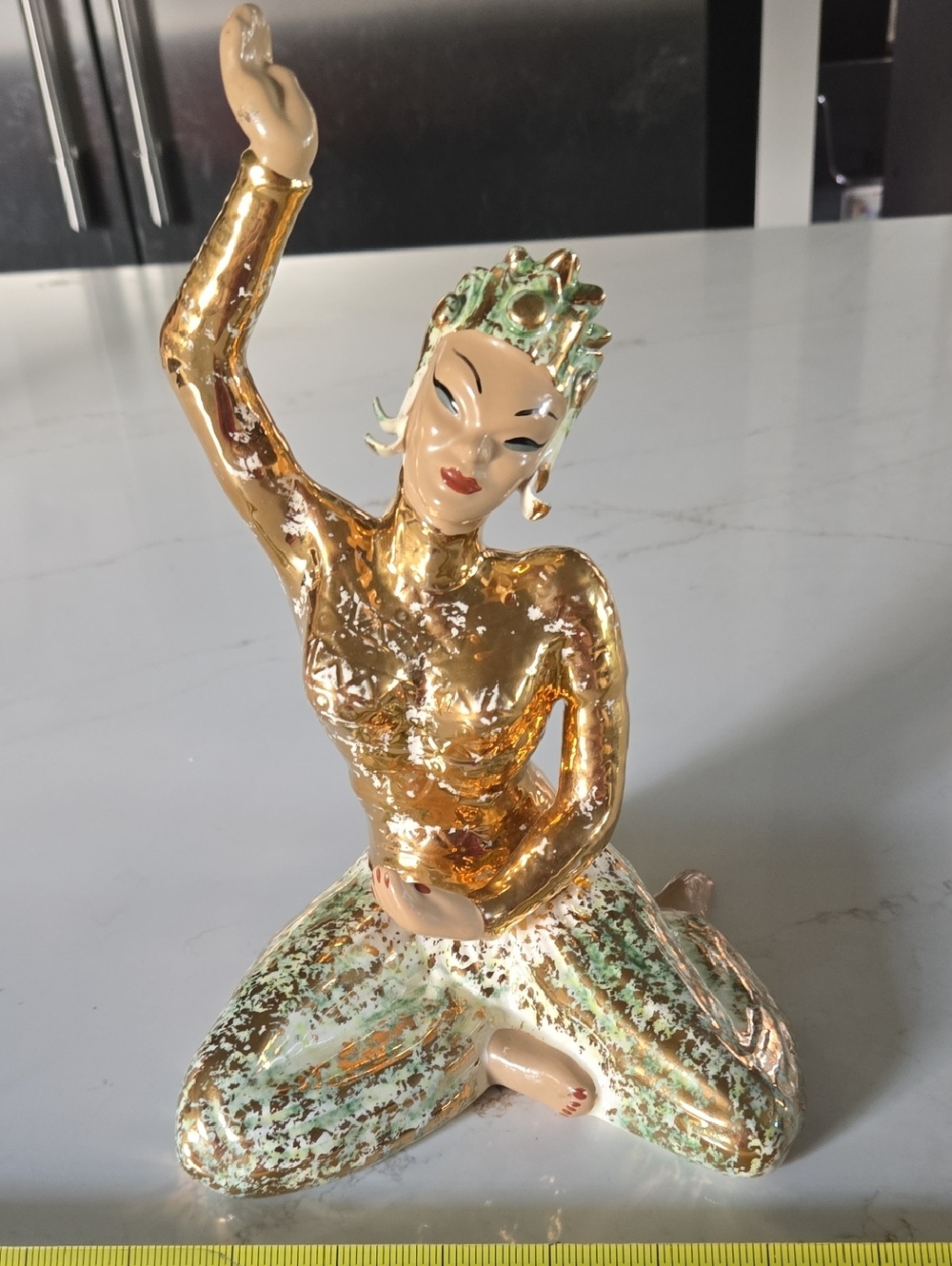 MCM YONA ceramic Thai Dancer. Rare Find